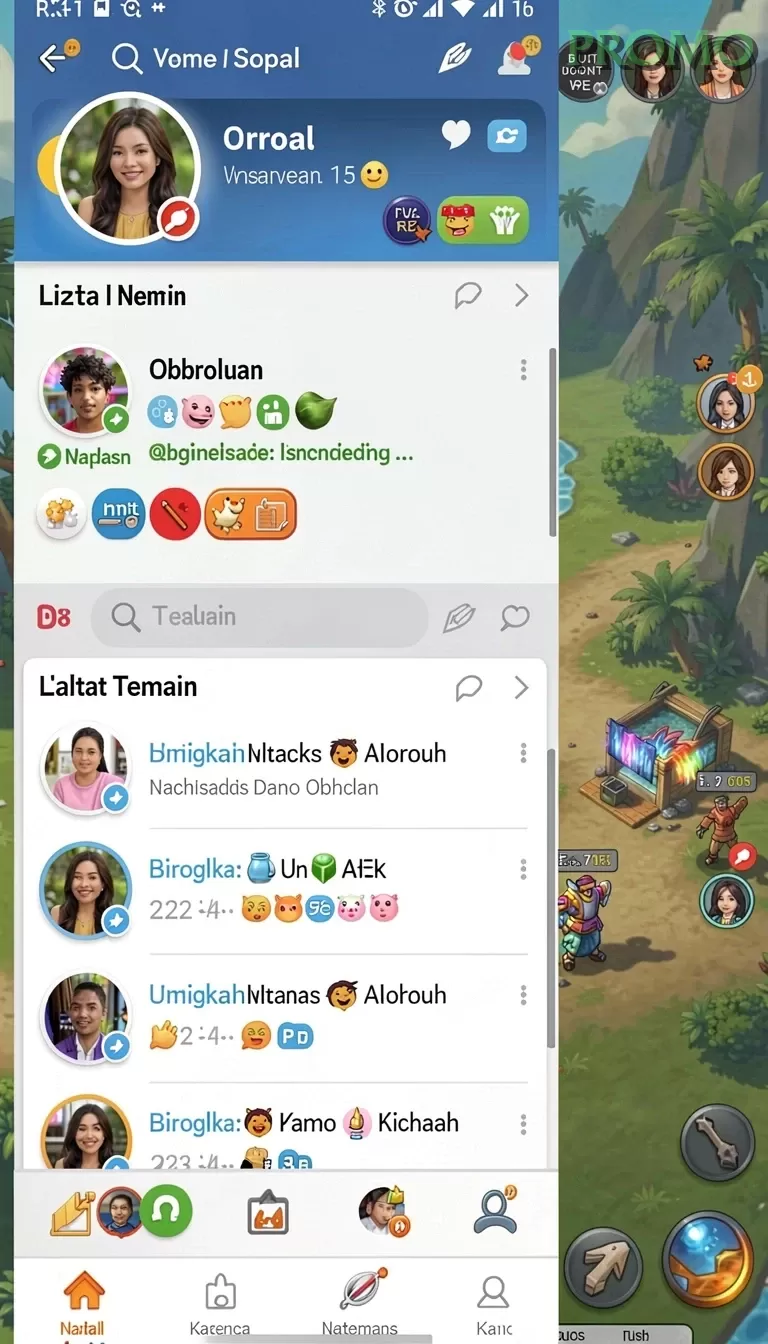 Promosi & Jackpot promo screenshot