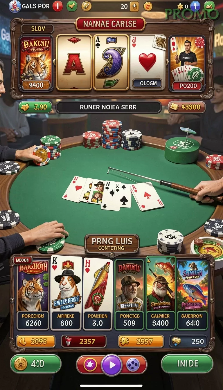 Screenshot Aztec Clusters nomor 1