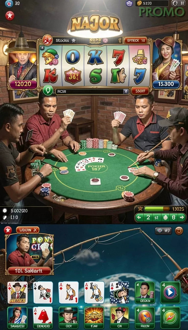 Screenshot Captains Bounty nomor 1